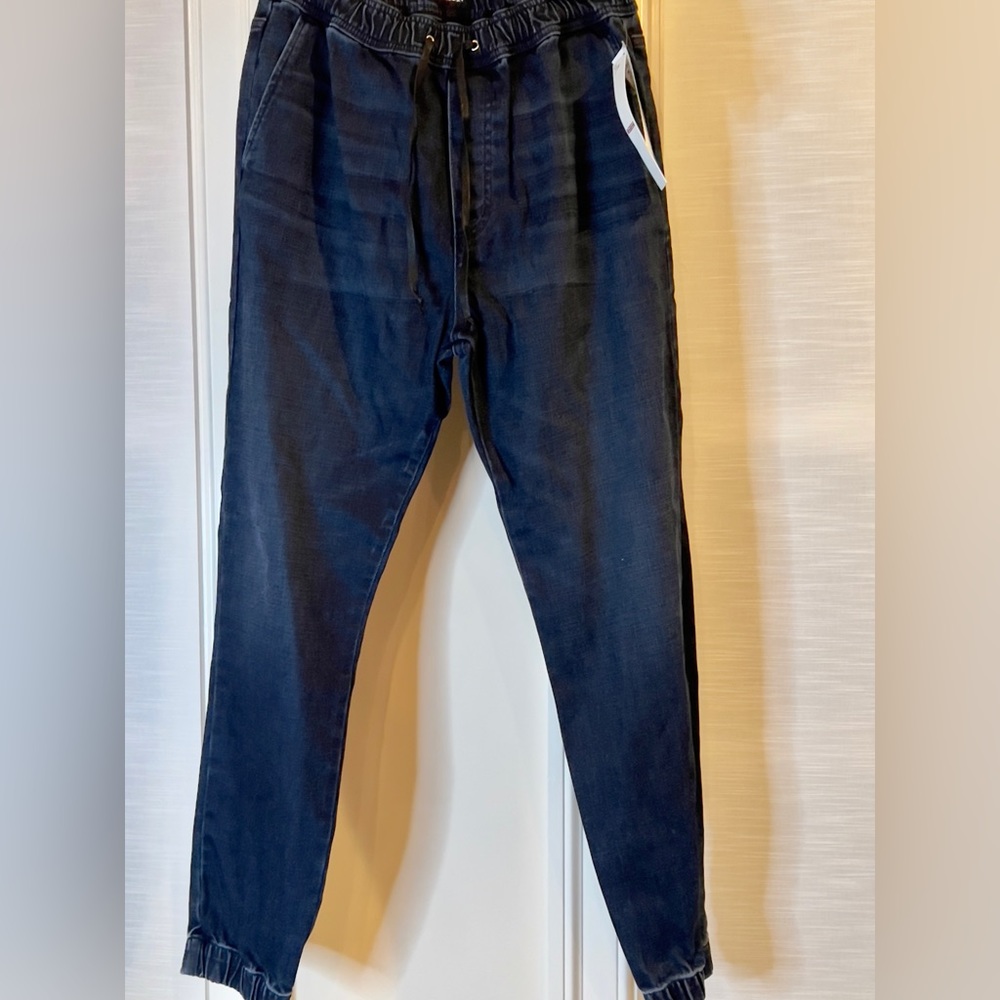 Hudson Jeans- draw string cuffed jogger